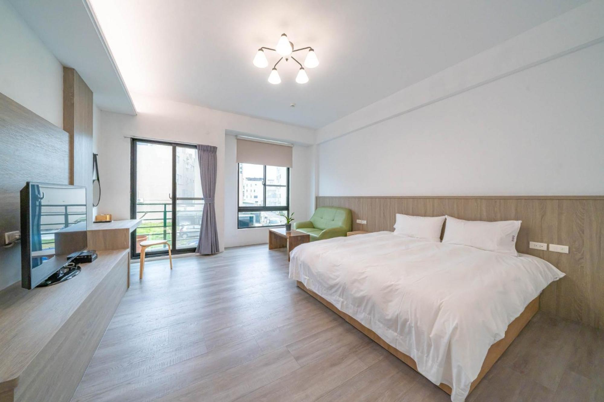 Appartamento Fu Bo Ju Tainan Esterno foto